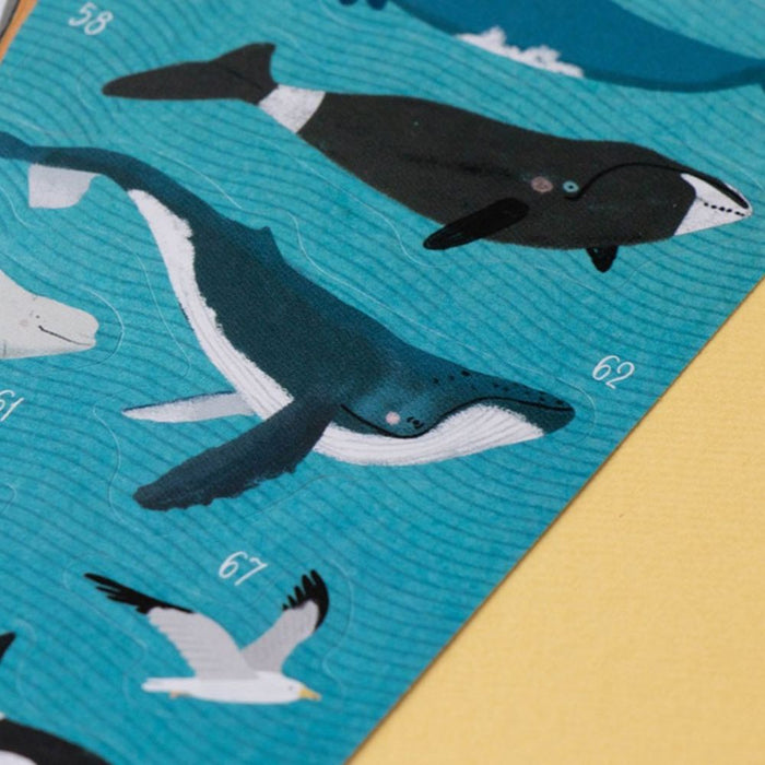 Animals Of The World Sticker Poster