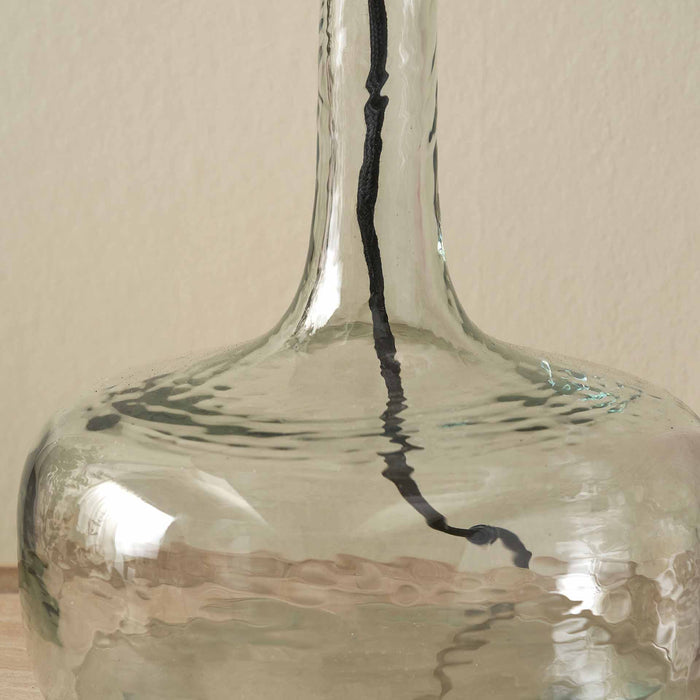 Ardwell Clear Glass Table Lamp