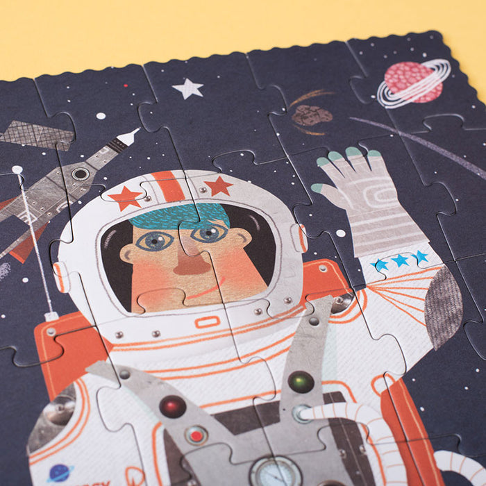 Astronaut Puzzle
