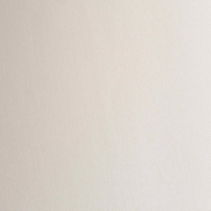 Aubree Cream Faux Silk Tapered Oval Shade