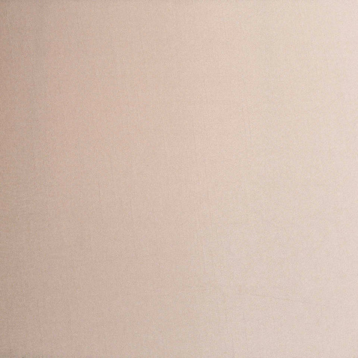 Aubree Taupe Faux Silk Tapered Oval Shade