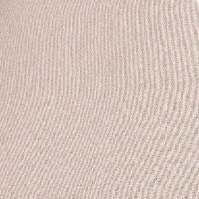 Beatrice Cream Cotton Tapered Square Shade