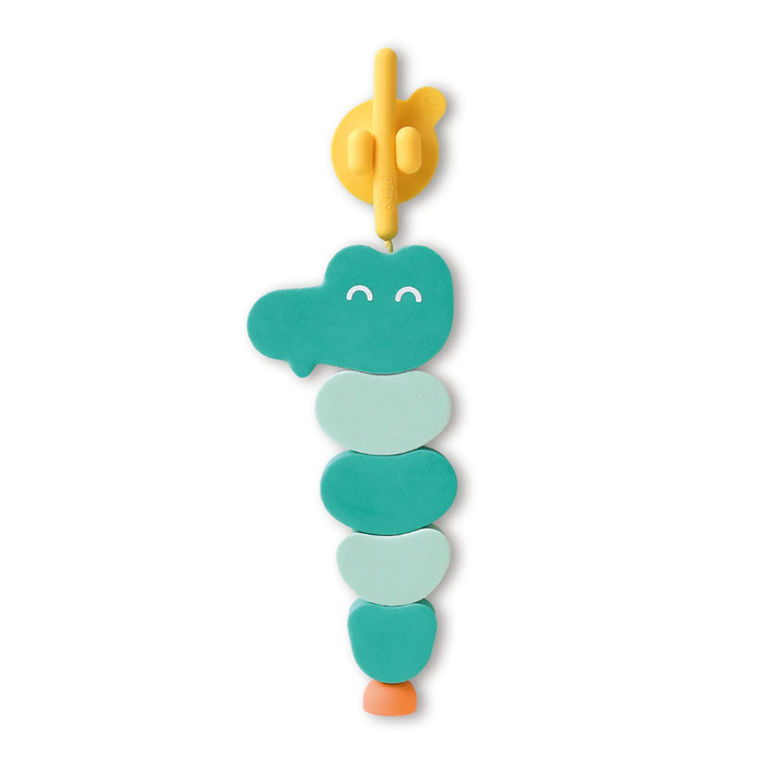 Beedi Crocodile Threading Bath Toy