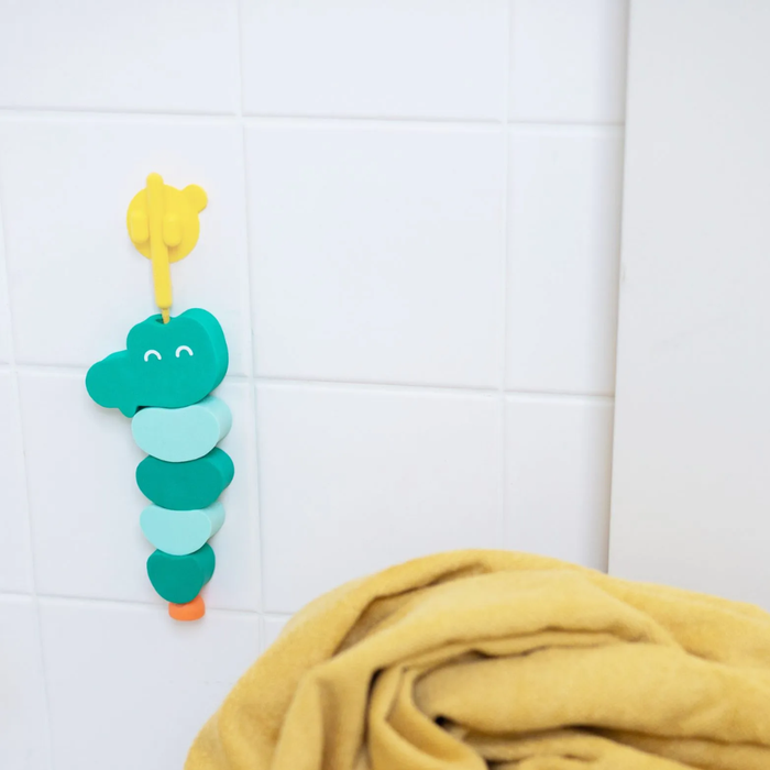 Beedi Crocodile Threading Bath Toy