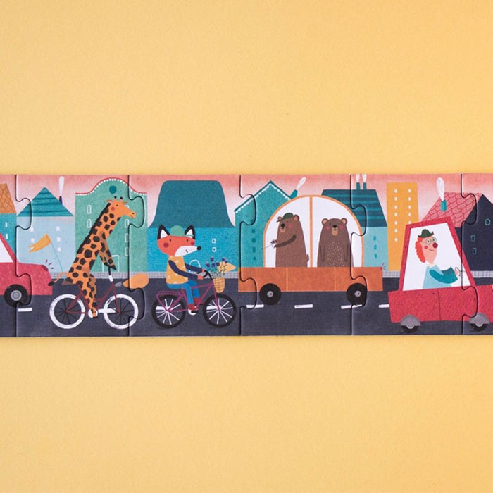 Beep beep! Puzzle