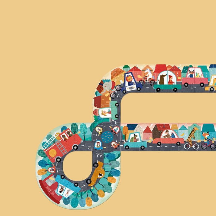 Beep beep! Puzzle