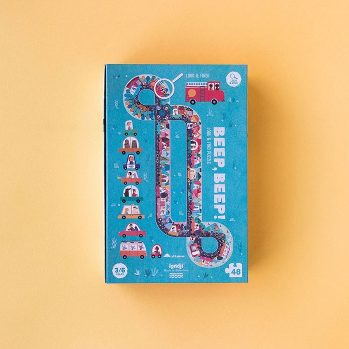 Beep beep! Puzzle