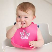 Bella Tunna| All Hail the Queen Wonder Bib