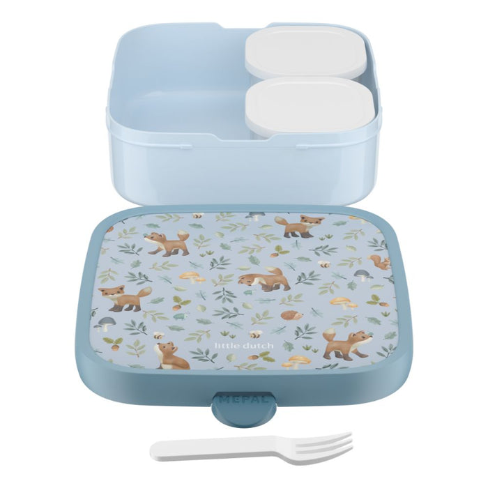 Bento Campus Lunch Box Large - Forest Friends