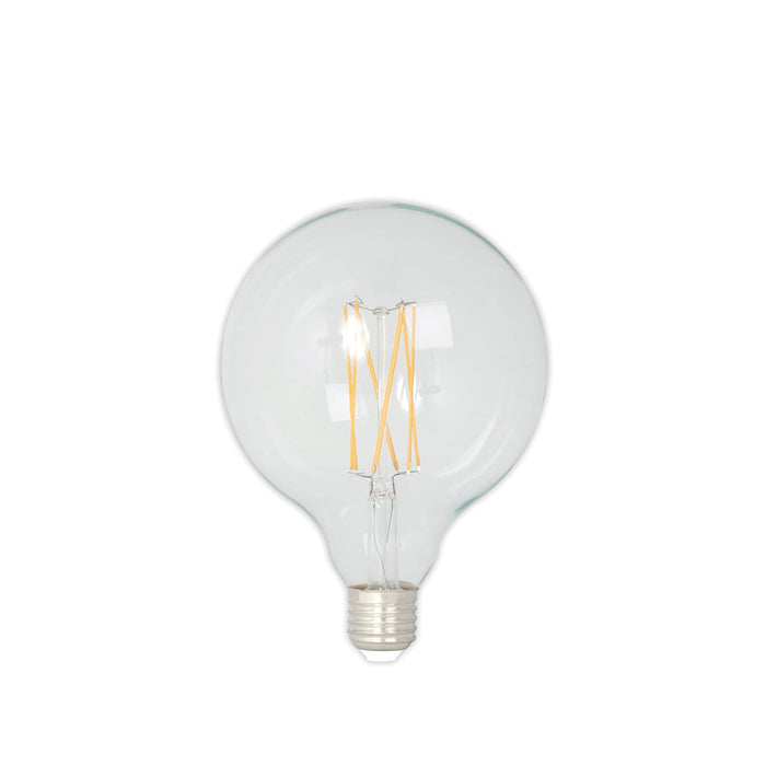 Bertie E27 LED Clear Filament Large Globe Bulb
