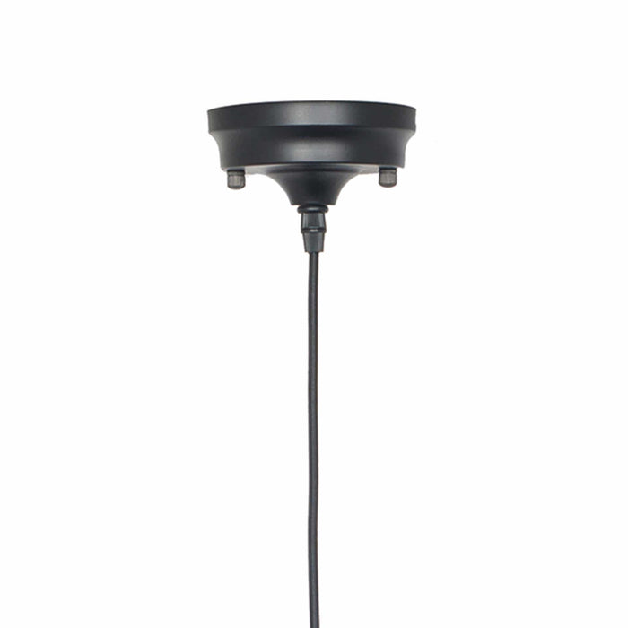 Ruma Black Retro Electrified Ceiling Fitting | Lighting | Rūma