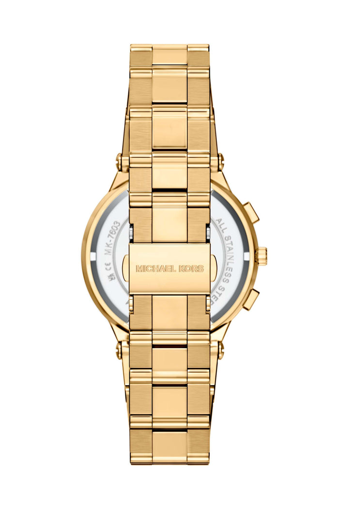 Michael Kors Billie Gold Chronograph Women's Watch, MK7603