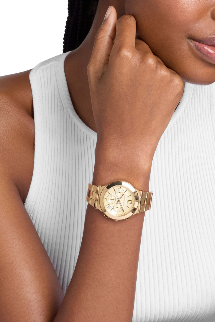 Michael Kors Billie Gold Chronograph Women's Watch, MK7603