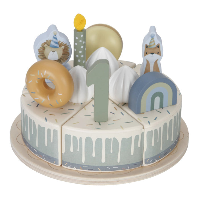 Birthday Cake Blue