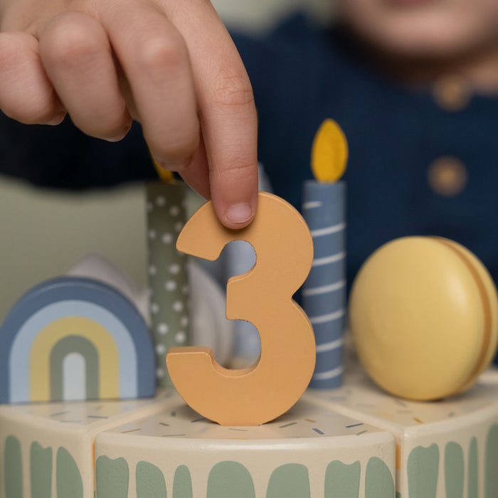 Birthday Cake Blue