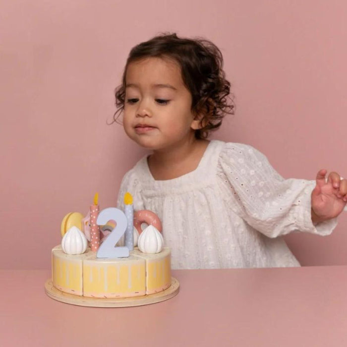 Birthday Cake Pink