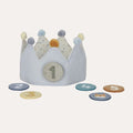Birthday Crown With Numbers Blue