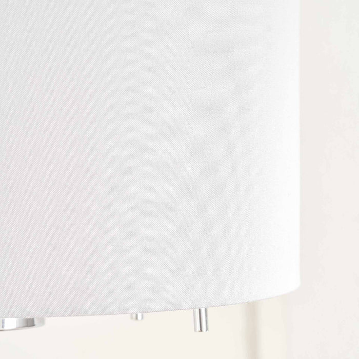 Blakely 5 Light Silver Floor Lamp