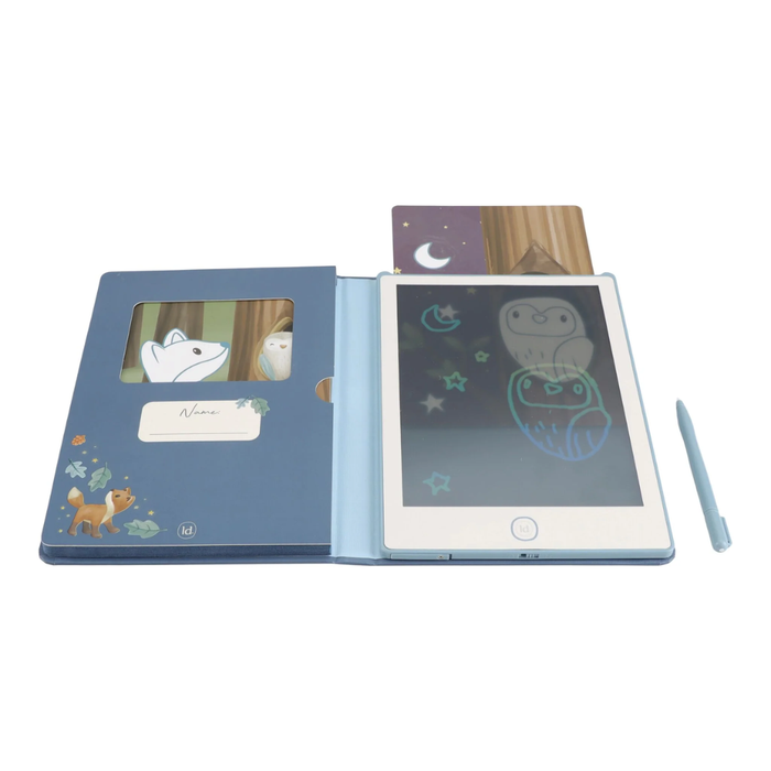 Blue Drawing Tablet - Forest Friends