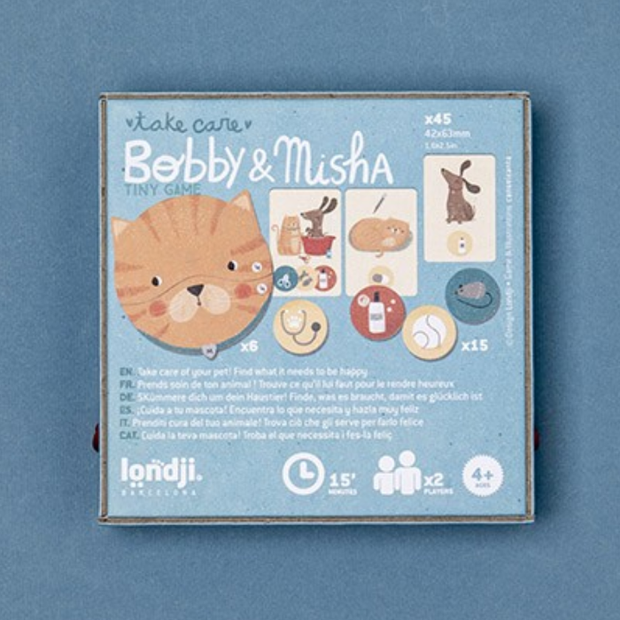 Bobby & Misha Tiny Game