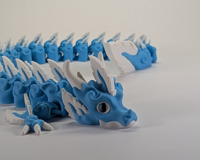 Breezeclaw Dragon by Saber3d Head shot