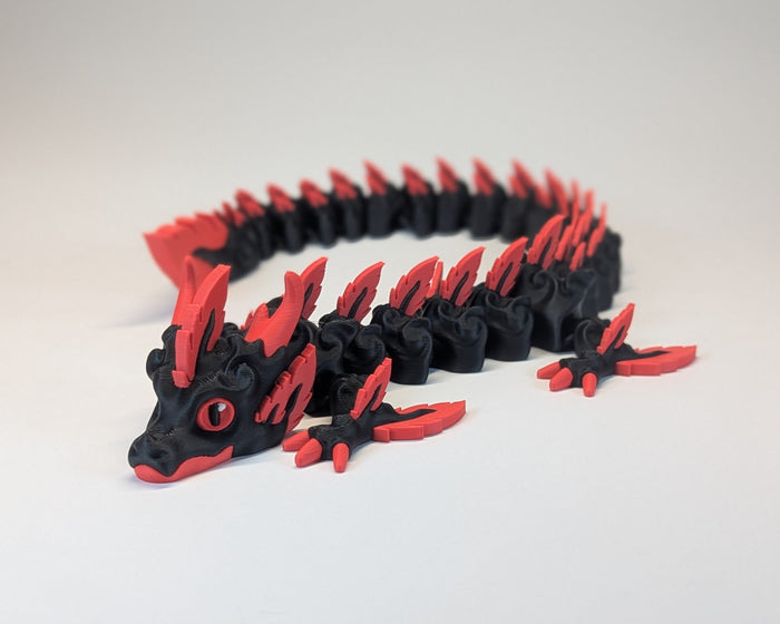 Small / Black/Red
