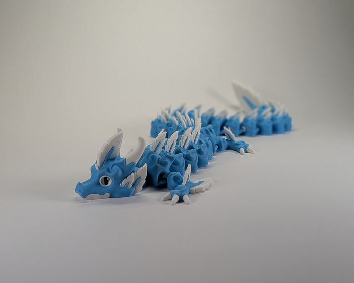 Breezeclaw Dragon by Saber3d Length View