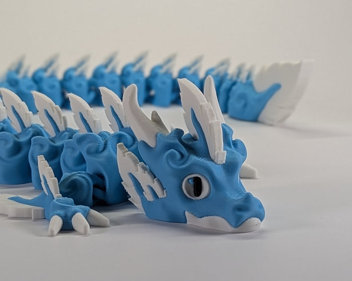 Breezeclaw Dragon by Saber3d Head closeup