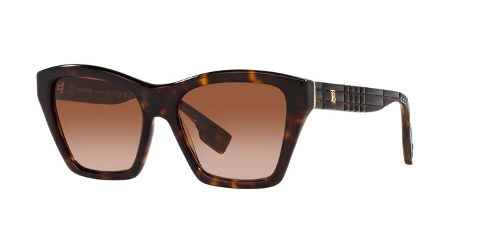 Burberry Arden BE4391 Dark Havana/Brown Gradient #colour_dark-havana-brown-gradient