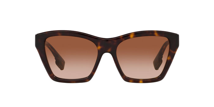 Burberry Arden BE4391 Dark Havana/Brown Gradient #colour_dark-havana-brown-gradient