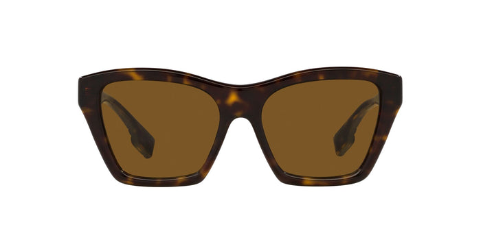 Burberry Arden BE4391 Dark Havana/Brown Polarised #colour_dark-havana-brown-polarised