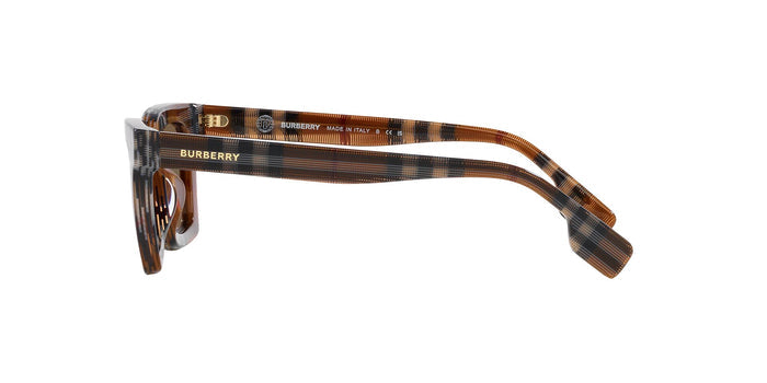 Burberry Briar BE4392U Check Brown/Dark Brown #colour_check-brown-dark-brown