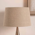 Calamba Natural Linen Tapered Lampshade