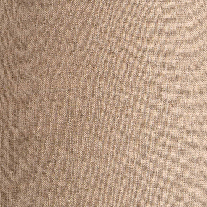 Calamba Natural Linen Tapered Lampshade