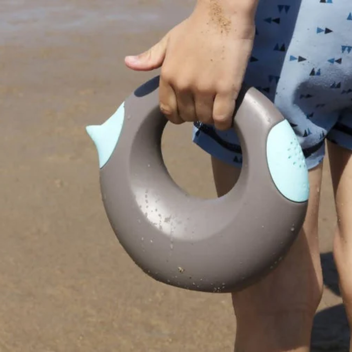 Cana Small Watering Can - Bungee Grey and Vintage Blue