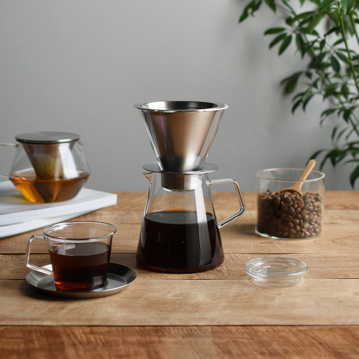 CARAT coffee dripper 4cups