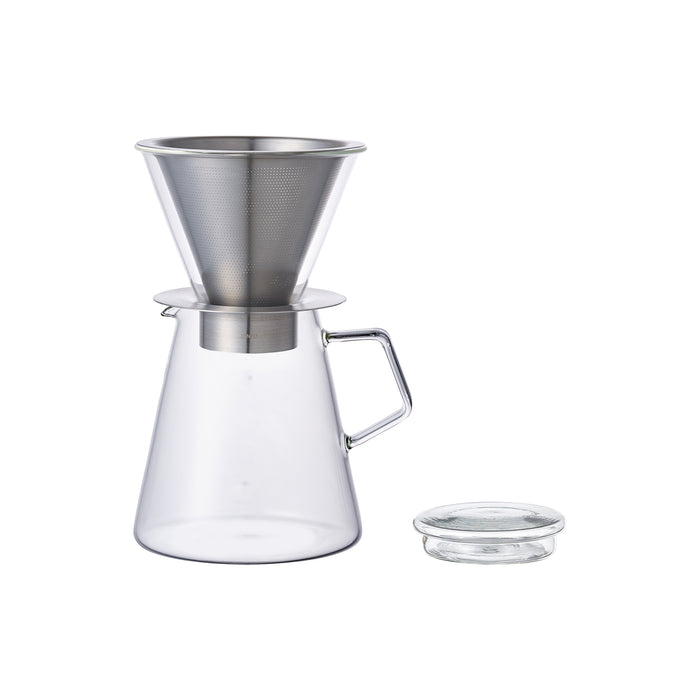 CARAT coffee dripper & pot 4cup