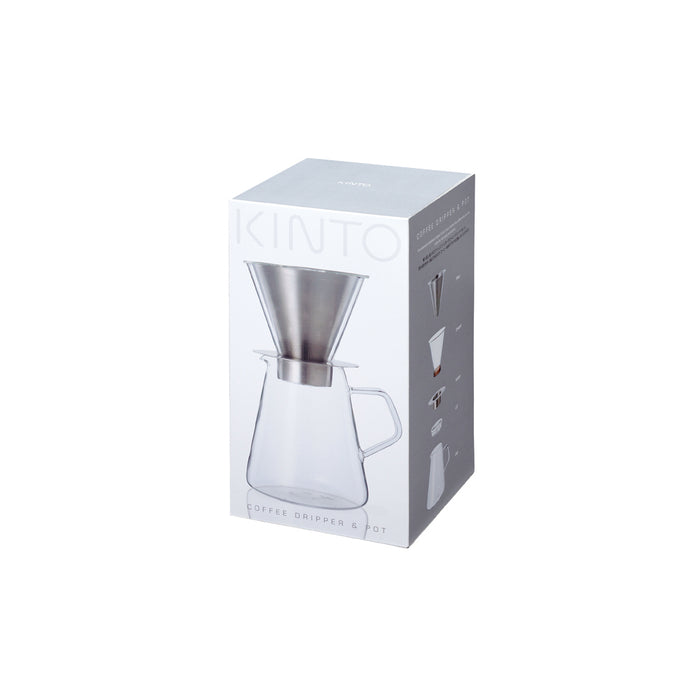 CARAT coffee dripper & pot 4cup