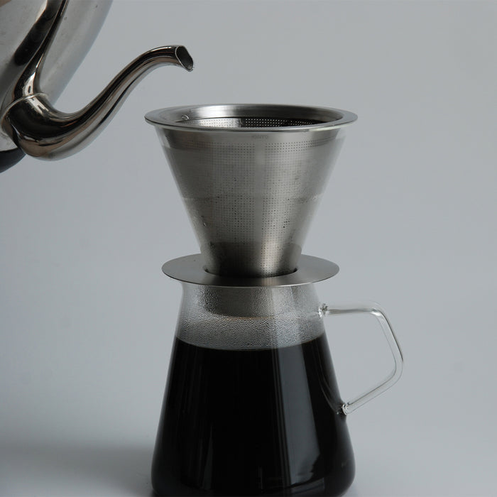 CARAT coffee dripper & pot 4cup