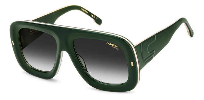 Green/Dark Grey Gradient / 57