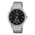 Casio Analog Black Dial Men's Watch, BMS-100D-1AVDF-A2535