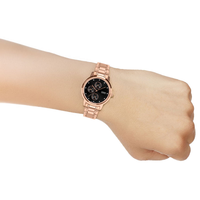 Casio Analog Women's Watch, LTP-SN6KR-1A-A2496