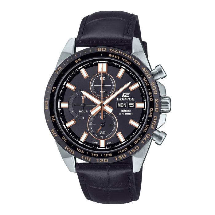 Casio Edifice Analog Chronograph Men's Watch, EFR-574BL-1AVDF-ED697