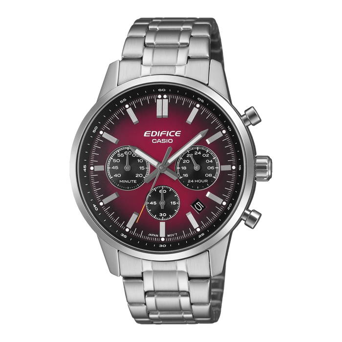 Casio Edifice Analog Chronograph Men's Watch, EFR-575D-4ADF-ED695