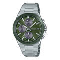 Casio Edifice Solar Powered Chronograph with Ceramic Bezel Men's Watch, EFS-S650D-3ADF-ED681