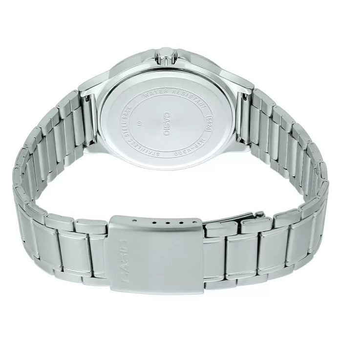 Casio Enticer Silver Multi-Dial Stainless Steel Band, MTP-V300D-1A2UDF-A1683