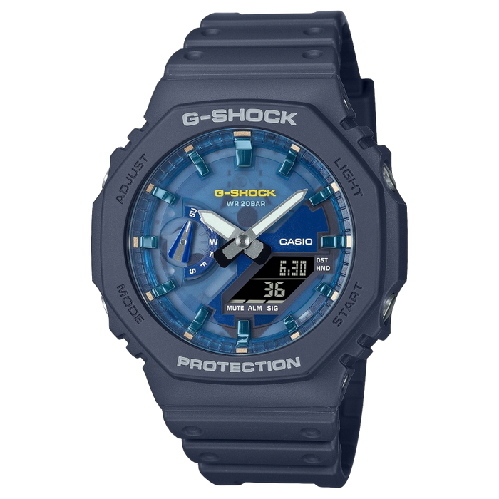 Casio G-Shock Analog-Digital Men's Watch, GA-2100AS-2ADR-G1679