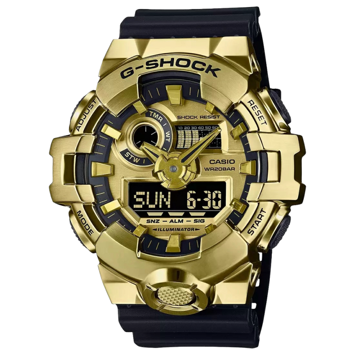 Casio G-Shock Analog-Digital Men's Watch, GM-700G-9ADR-G1608