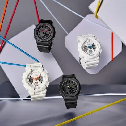 Casio G-Shock Analog-Digital Women's Watch, GMA-P2100SA-1A2DR-G1719