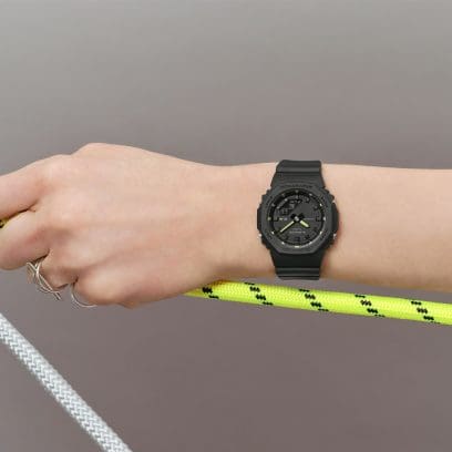 Casio G-Shock Analog-Digital Women's Watch, GMA-P2100SA-1A2DR-G1719